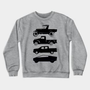 The Evolution of the Pickup Truck Crewneck Sweatshirt